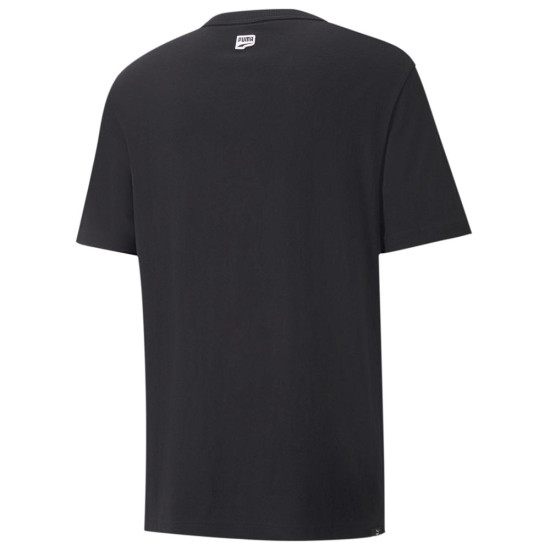 Puma Ανδρική κοντομάνικη μπλούζα Downtown Graphic Tee Puma Ανδρική κοντομάνικη μπλούζα Downtown Graphic Tee